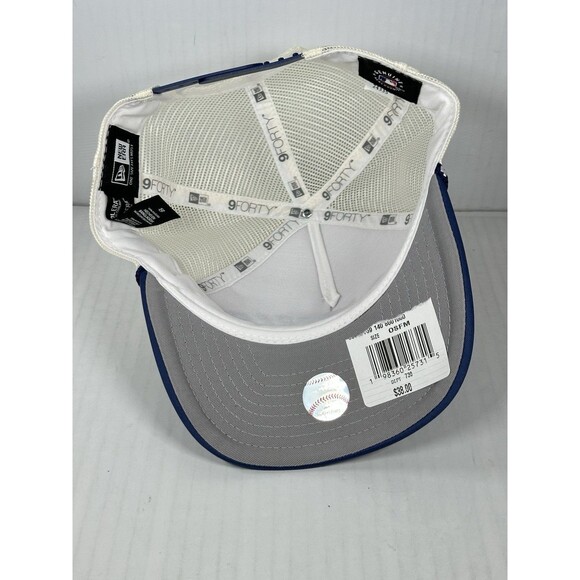 New Era 9FORTY Los Angeles Dodgers A-Frame M-Crown Adjustable Hat Cap OSFM - Picture 5 of 5